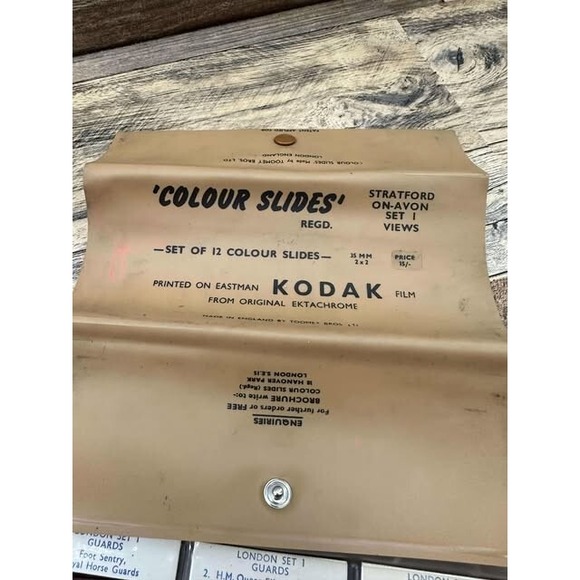 Kodak London "Colour Slides" London Guards 35M Printed on Eastman Ektachrome - Picture 5 of 9